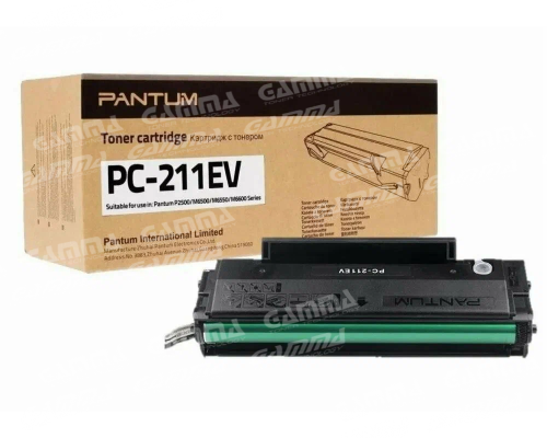 Картридж Pantum P2516/2500 [PC-211EV] Original